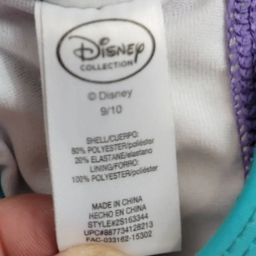 Disney Little Mermaid bikini 9/10